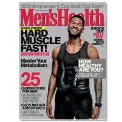 mens health cover