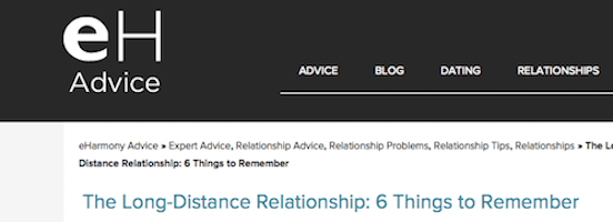 6 Tips on Maintaining Long Distance Relationships 