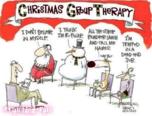 christmas group therapy