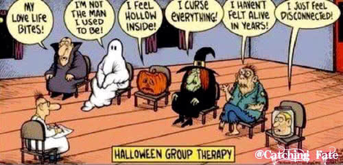 halloween group therapy