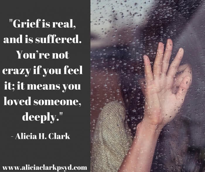 6 Ways Grief Can Make You Wonder If You'll Ever Be OK Alicia H. Clark