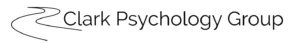 Clark Psychology Group logo with stylized wave design and text
