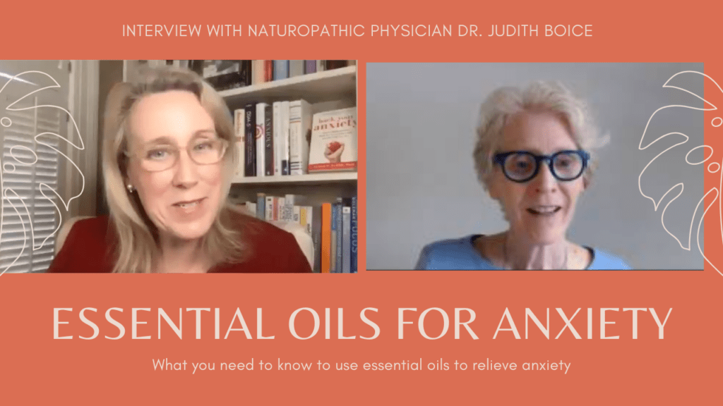 essential oils for anxiety