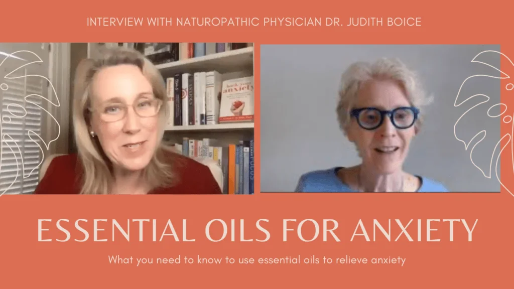 essential oils for anxiety